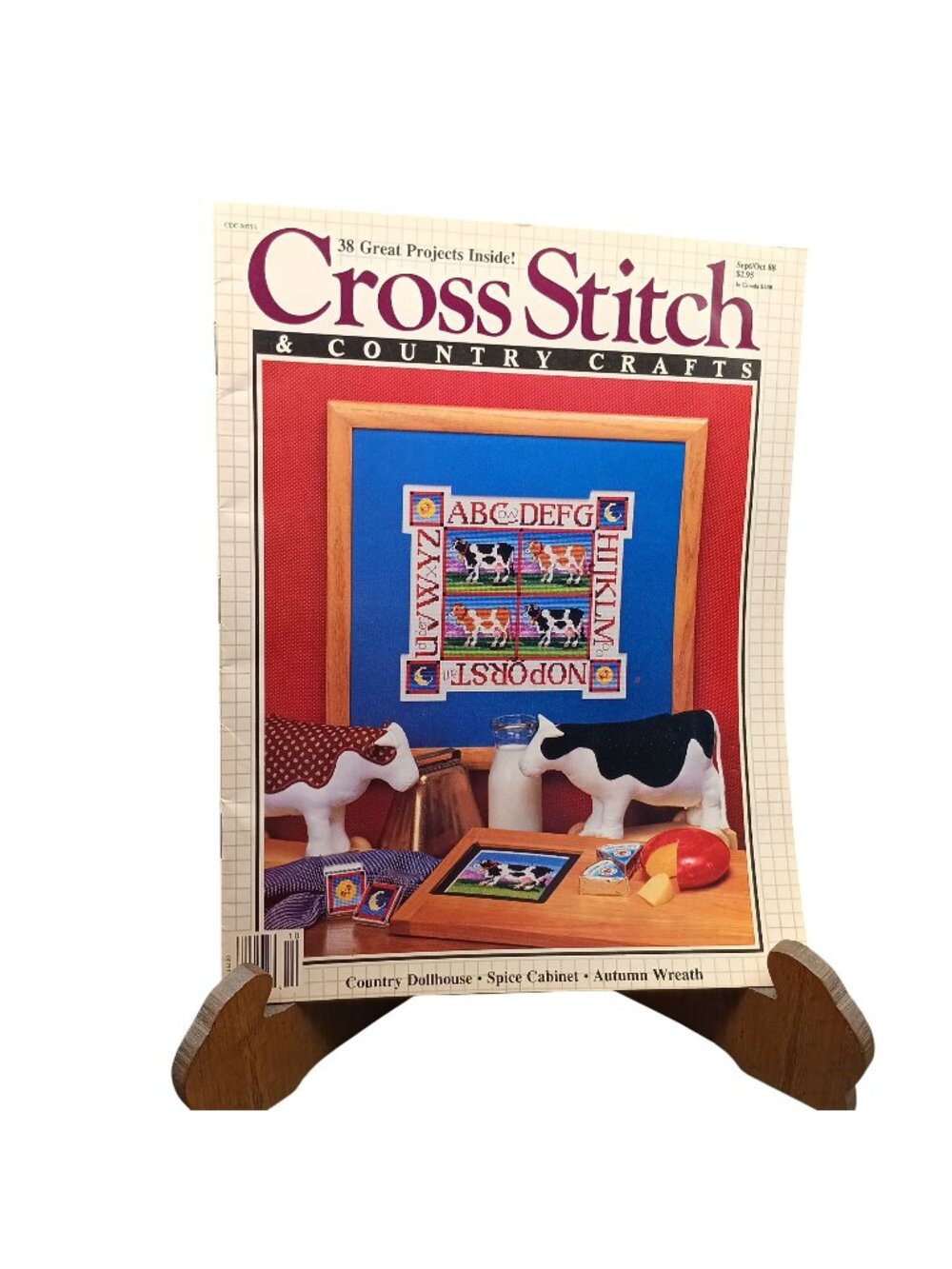 Better Homes & Gardens Cross Stitch & Country Crafts Magazine September/October